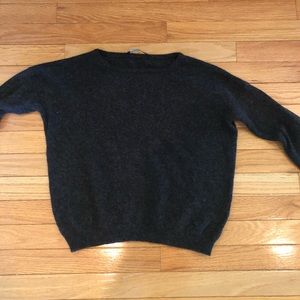 Brandy Melville Dark Grey Sweater